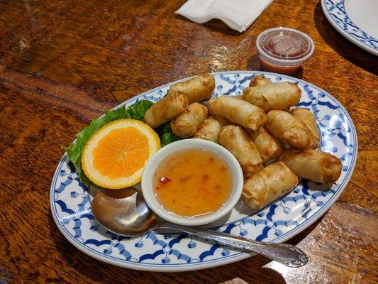 Spring rolls - so cute!