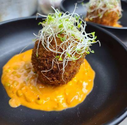 Crab & Corn Croquette