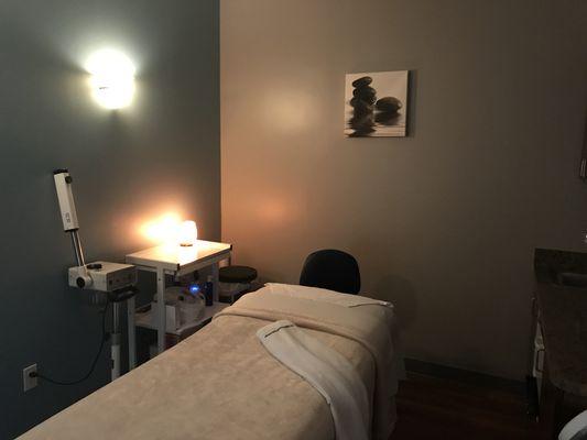 Facial room