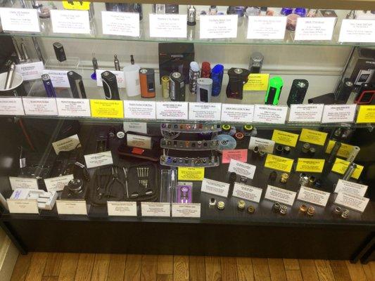 Wide selection of mods, RDAs, rebuilding tools, and everything in between!