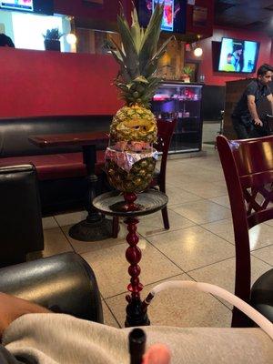 Pineapple hookah