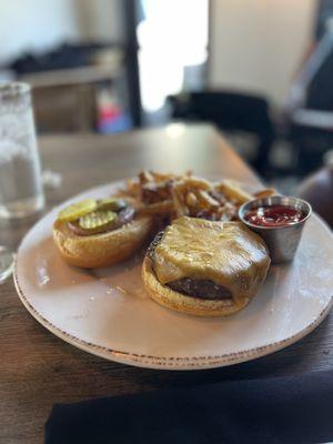 Wagyu Craft Burger with Parmesan-Truffle Fries