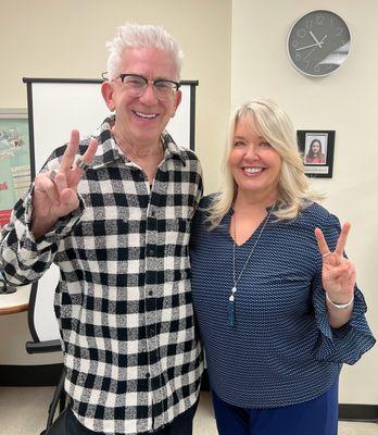 Honored to serve, I was sworn in today as Burbank's newest Parks & Rec commissioner by our exceptional City Clerk, Kim Clark!