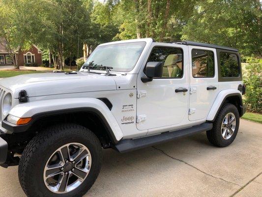 2019 Jeep Sahara from Jacky Jones Jeep, Hayesville, NC