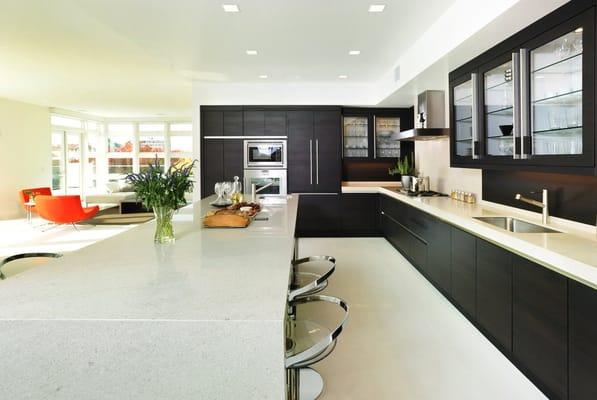 SieMatic SL Truffle Brown Kitchen