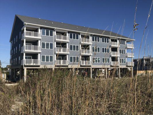 New 15 unit waterfront condo