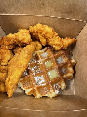 Cheeks Chicken & Waffles