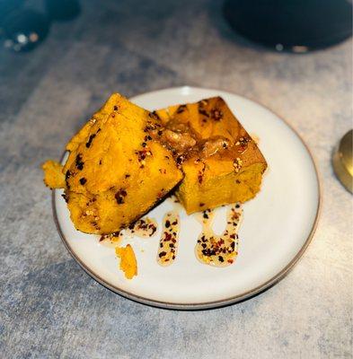 Sweet Potato Cornbread