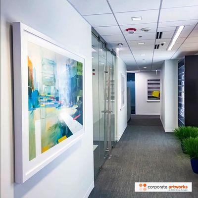 We love transforming corporate workplaces into energetic and motivating environments. Let us know if we can create a program for your space!