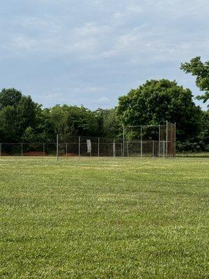 The baseball field!