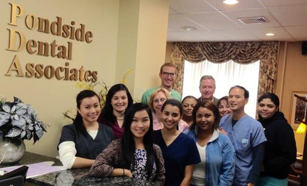 Pondside Dental staffs