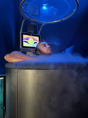 Whole Body Cryotherapy in Orlando at Moov Labs!