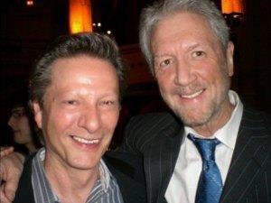 Bob with Academy Award Winner Chris Cooper