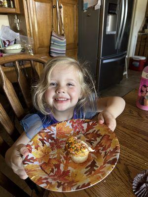 My granddaughter loved the ones with sprinkles!