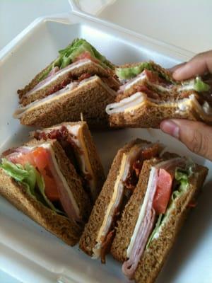 Chicken Club Sandwich