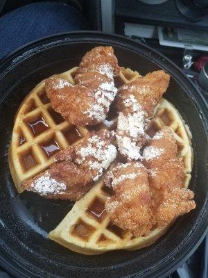 Chicken and Waffles