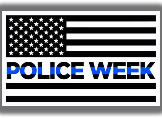 Thank you to all those that #ProtectAndServe -#NationalPoliceWeek  #BlueLivesMatter  #PoliceWeek