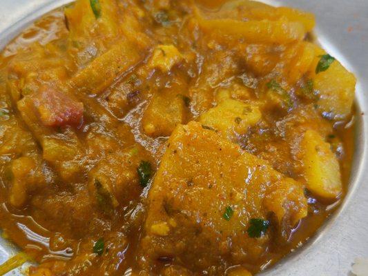 Aloo matar