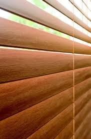 Offering 1", 2" or 2.5" custom horizontal fauxwood or basswood blinds with professional installation.