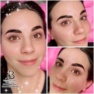 Browslamination - Lash Lift & tinting combo