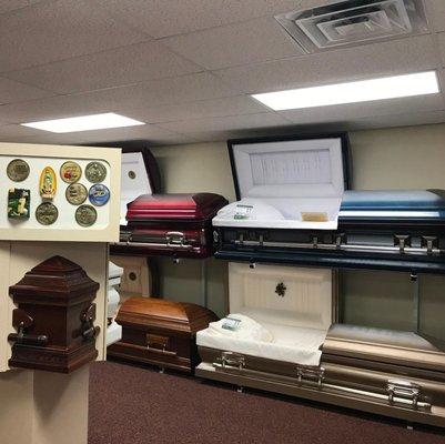 Burial Caskets