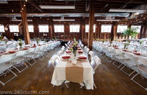 Wedding Reception setup