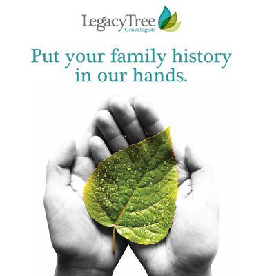 You can trust the highest ranked genealogy firm in the world!