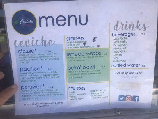 Be on the look out for new menu items!