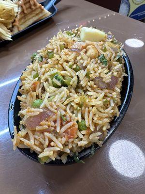 Veg Tawa Pulav