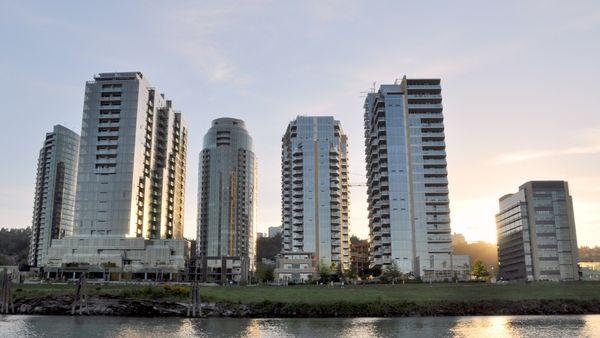 Our centrally located office is right on Portland's beautiful waterfront