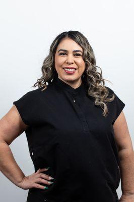 Alejandra is our back office Manager and is always there to ensure delivery and service are top-notch.