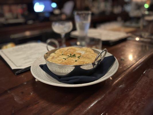 Lobster pot pie