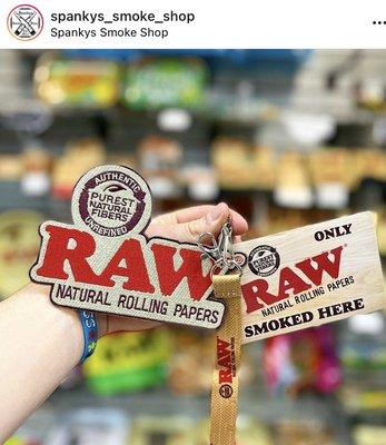 We carry Raw, Raw and more Raw