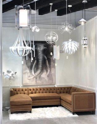 Springhaus Lighting Showroom