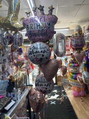 Balloons bouquets