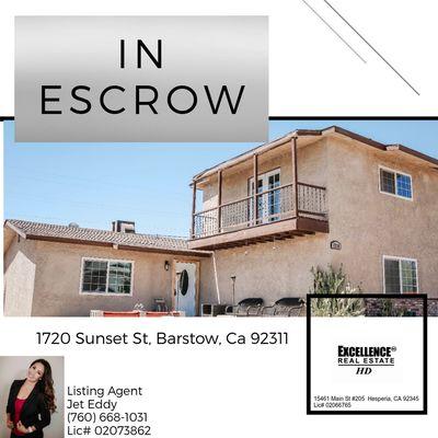 In Escrow, multiple offers!