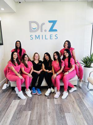 Dr. Z Smiles of Pembroke Pines Team! A dental group focused on providing the best dental care in town!