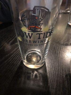 Specialty glass for beer