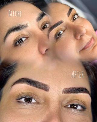 Combo Brows, Powder Brows, Microblading, Browlush, Los Angeles, Marina del Rey, Santa Monica, Brentwood, Mar Vista, Beverly Hills