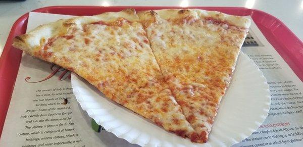 Friday Special: Cheese Slices $1.50 each