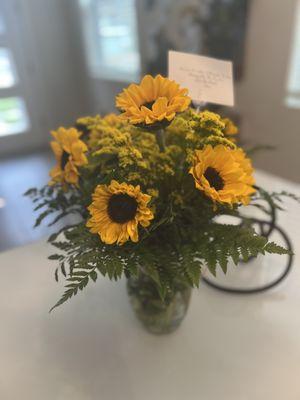 Sunflower Song Arrangement