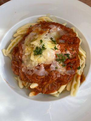 Pork ragu