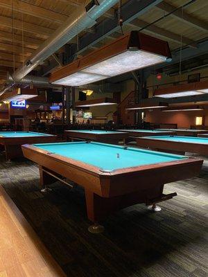 pool hall