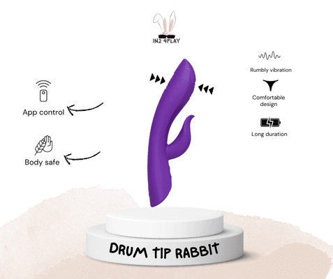 drum tip g-spot rabbit