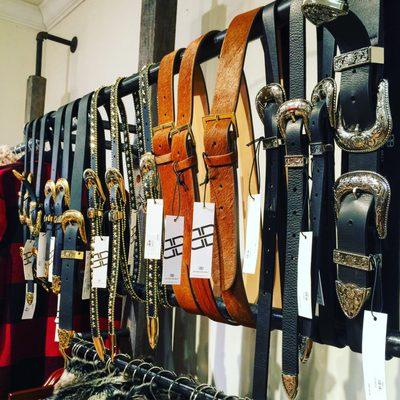 37Central Clothiers belts