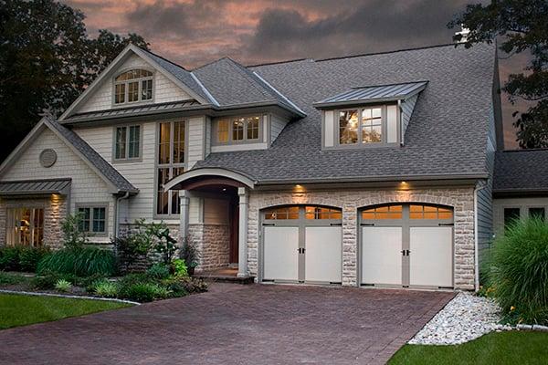 Clopay Coachman Collection
Insulated steel carriage house style garage doors.