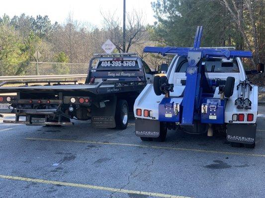 FJ Towing and Recovery