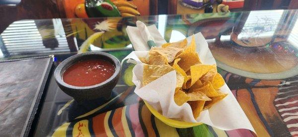 Chips and salsa