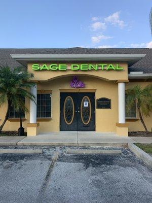 Sage Dental Kids of New Tampa Exterior