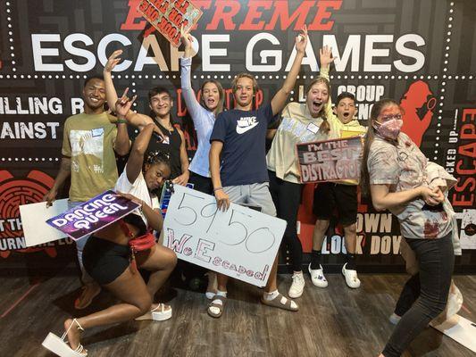 Extreme Escape Games